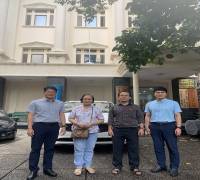 (교육원 방문) 뿌띠쑤안(BUI THI XUAN) 고등학교 Trường THPT Bùi Thị Xuân ghé thăm Trung Tâm Ngôn Ngữ Tiếng Hàn 
