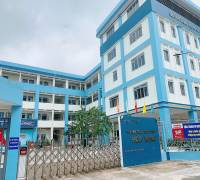 화흥 중학교 (THCS HOA HUNG) MOU 체결 및 한국어반 방문 (2022.09.26)