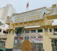 훙브엉 고등학교 (THPT HUNG VUONG) MOU 체결 (2022.09.27) Ký kết MOU tại trường THPT Hùng Vương