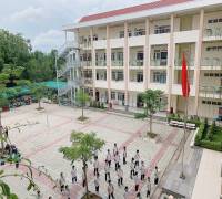 뜨엉반티 고등학교 (THPT DUONG VAN THI) MOU 체결 (2022.09.27) Ký kết MOU tại trường THPT Dương Văn Thì