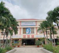 빈터 중학교 (THCS BINH THO) MOU 체결 (2022.09.28) Ký kết MOU tại trường THCS Bình Thọ