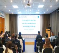 2022년 한국어교원 양성과정 수료식(2022.12.27. 하노이국립외대)