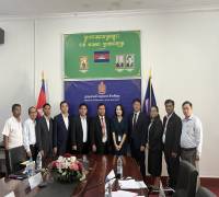 (2023. 11. 20) 캄보디아 교육부, 대사관 업무 협의