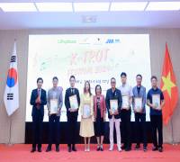 (24. 6. 22.) 락홍대 2024년 K-TROT, 한국 대중 음악 교류의 장 , CUỘC THI HÁT VỀ DÒNG NHẠC K - TROT 2024 TẠI TRƯỜNG ĐẠI HỌC LẠC HỒNG