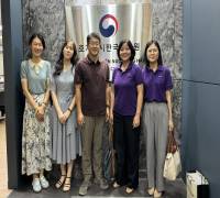 (24. 7. 22.) 하노이외대와 한국어 교육 연구 센터 관련 회의