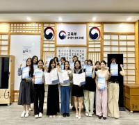 (25.5.12.~15.) 제39기 한국어 자체 강좌 종강 - Bế giảng các lớp tiếng Hàn kỳ 39