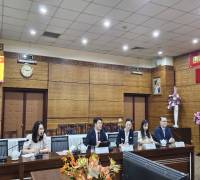 (25.5.29.) 주호치민 대한민국 총영사관, 호치민시교육청, 호치민시한국교육원 회의