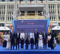 (25.11.18.~20.) 호치민시교육훈련 창립 50주년 기념식에 참석