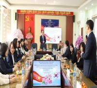 (25.12.18.) 대한민국 교육부, 국제한국어교육재단, 호치민교육원, 하노이교육원 대표단 남뜨리엠중학교 방문