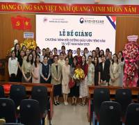 (25.12.22.) 다낭외대 교원양성과정 수료식