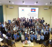 (26.3.19.) 캄보디아 제 1회 한국어교원양성과정 수료식