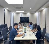 (26.4.20.) IIG HCM과의 제105회 PBT 토픽 시행 후 회의