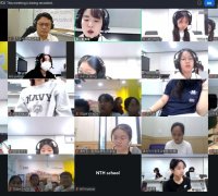 (26.10.7.) 순천동산초-응웬타이혹초 온라인 국제교류